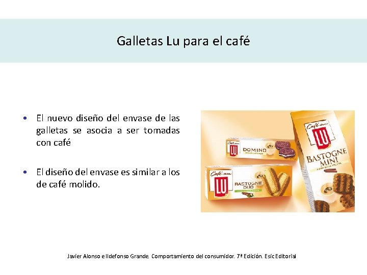 Galletas Lu para el café • El nuevo diseño del envase de las galletas