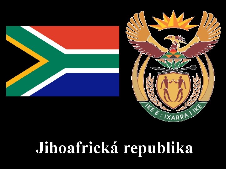 Jihoafrická republika 