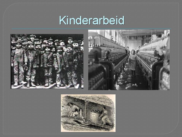 Kinderarbeid 