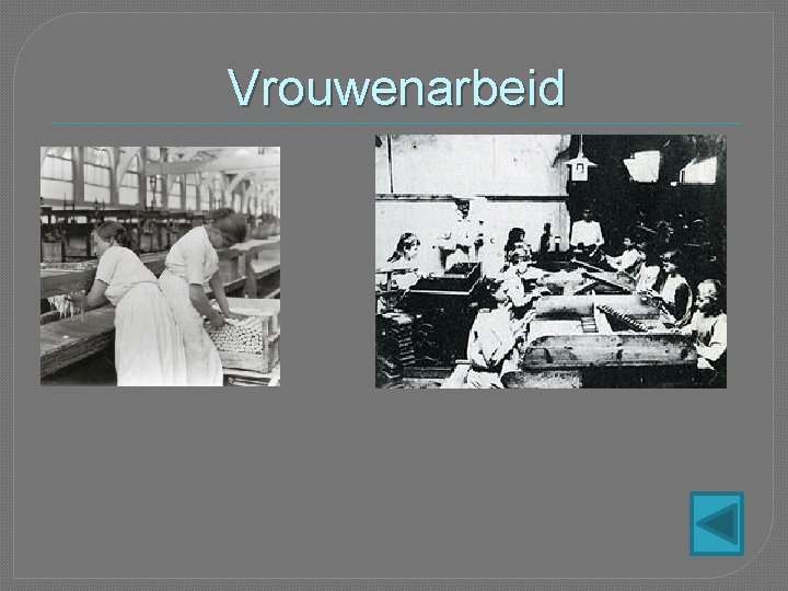 Vrouwenarbeid 