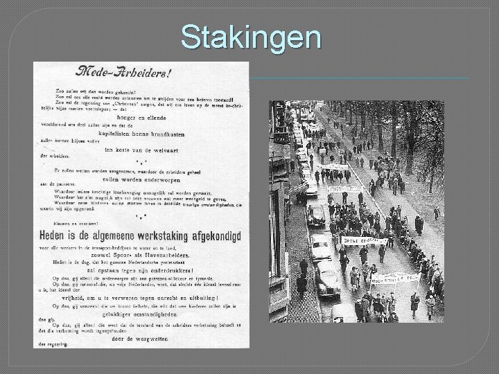 Stakingen 