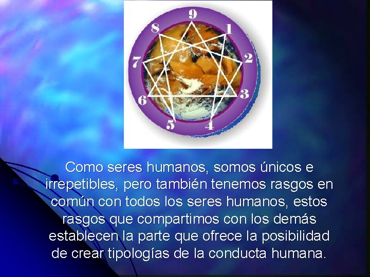 Como seres humanos, somos únicos e irrepetibles, pero también tenemos rasgos en común con