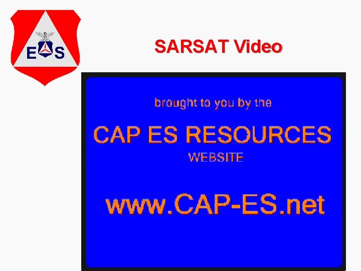 SARSAT Video 