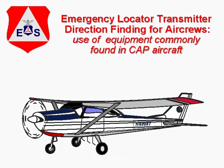 Emergency Locator Transmitter Direction Finding for Aircrews: use of equipment commonly found in CAP
