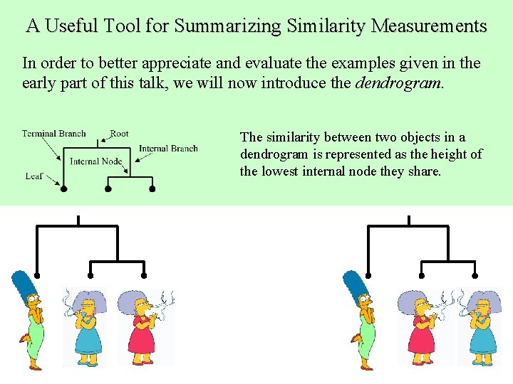 A Useful Tool for Summarizing Similarity Measurements In order to better appreciate and evaluate