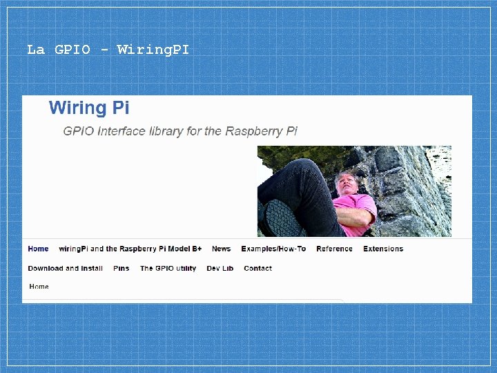 La GPIO - Wiring. PI La GPIO - Wiring. PI