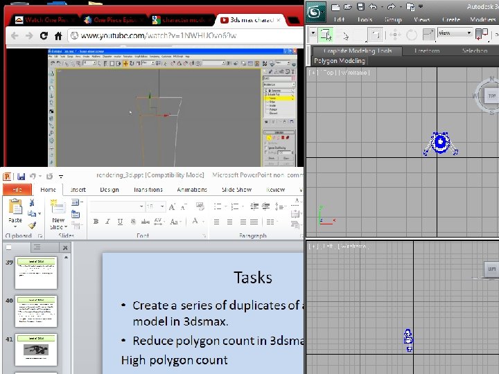Graphic Rendering Tasks 1 If Clipping was not