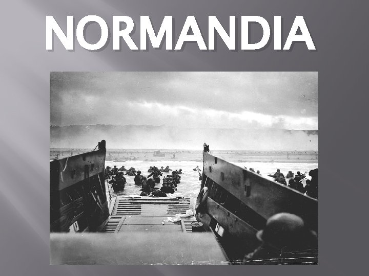 NORMANDIA 