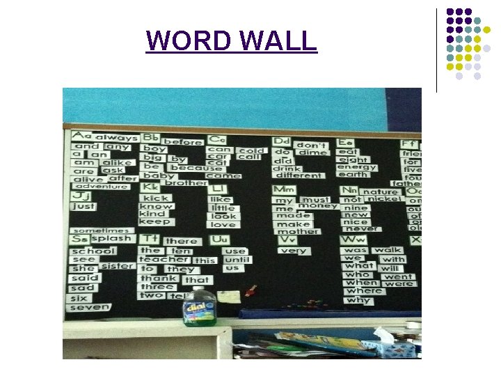 WORD WALL 