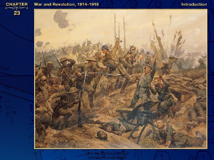 Click the Speaker button to listen to the audio again. 