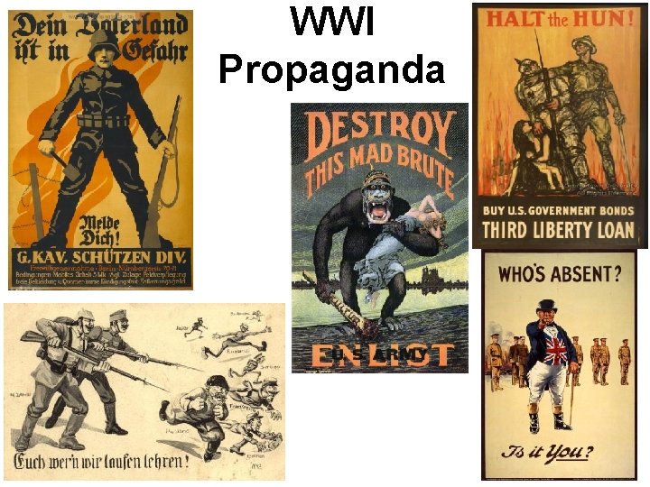 WWI Propaganda 