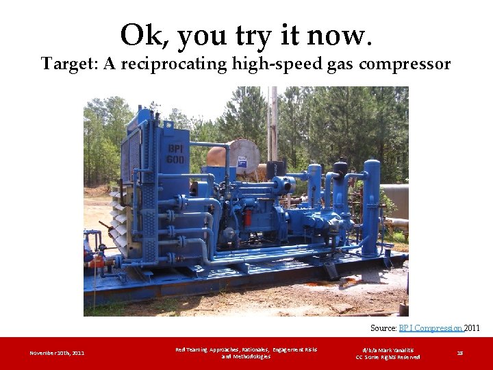 Ok, you try it now. Target: A reciprocating high-speed gas compressor Source: BPI Compression