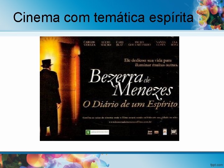 Cinema com temática espírita 
