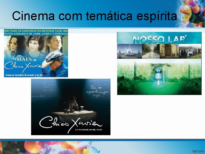 Cinema com temática espírita 