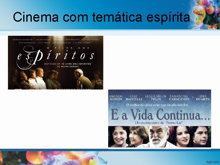 Cinema com temática espírita 