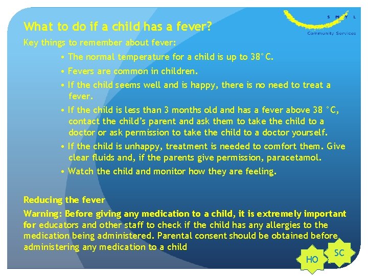 What to do if a child has a fever? Key things to remember about