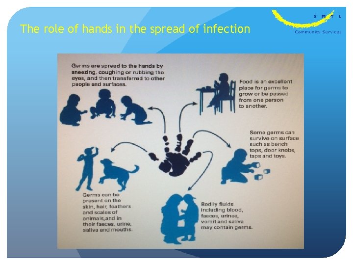 The role of hands in the spread of infection 