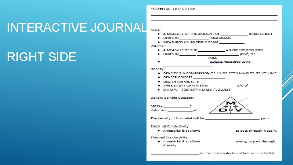 INTERACTIVE JOURNAL RIGHT SIDE 