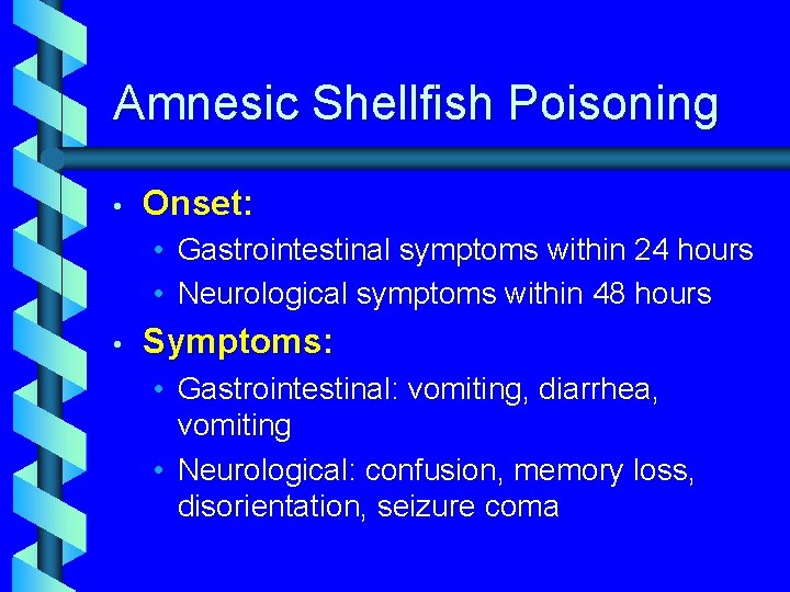 Seafood Safety And Natural Marine Toxins Robert J