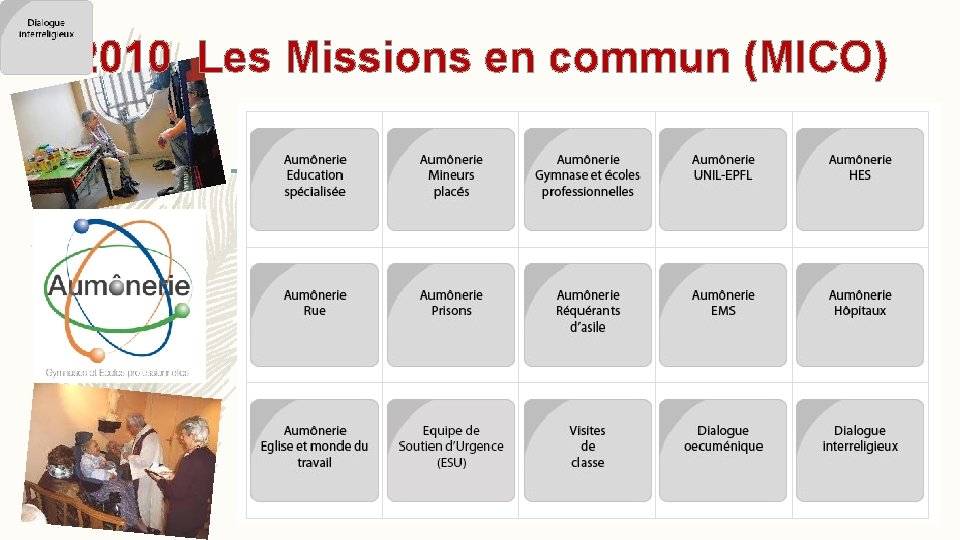 2010 Les Missions en commun (MICO) 