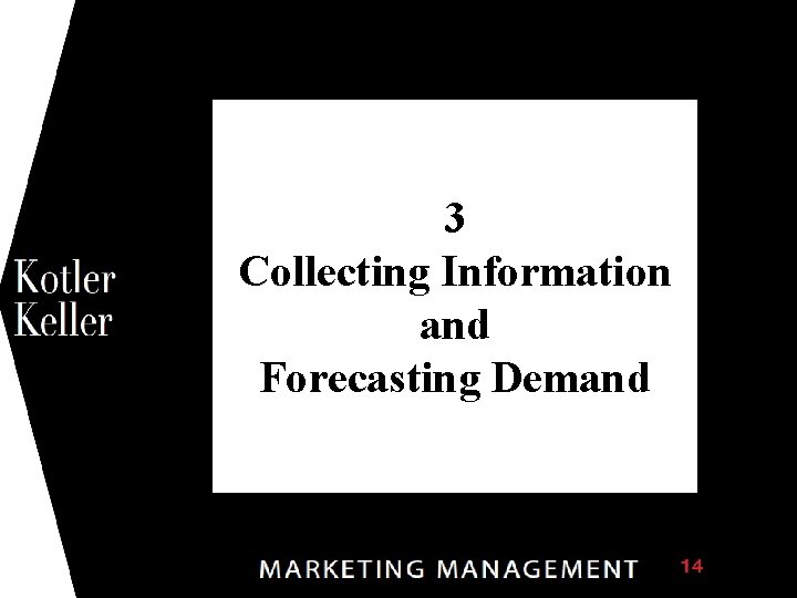 1 3 Collecting Information and Forecasting Demand 