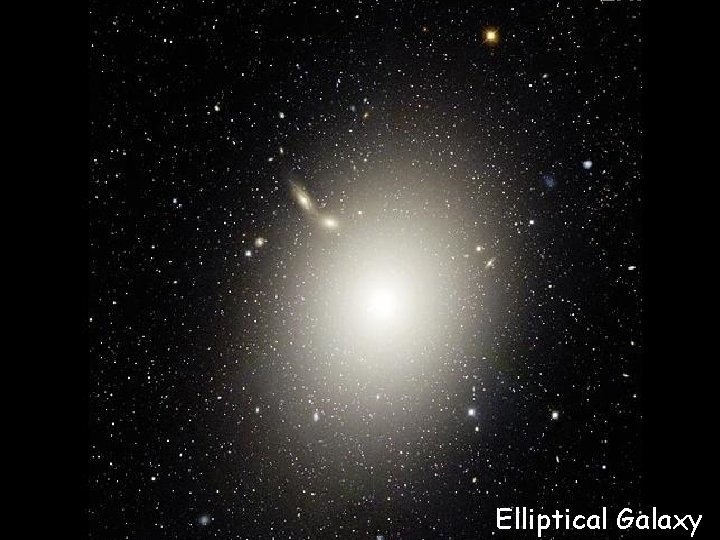 Elliptical Galaxy 