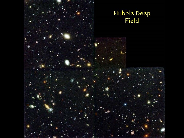 Hubble Deep Field 