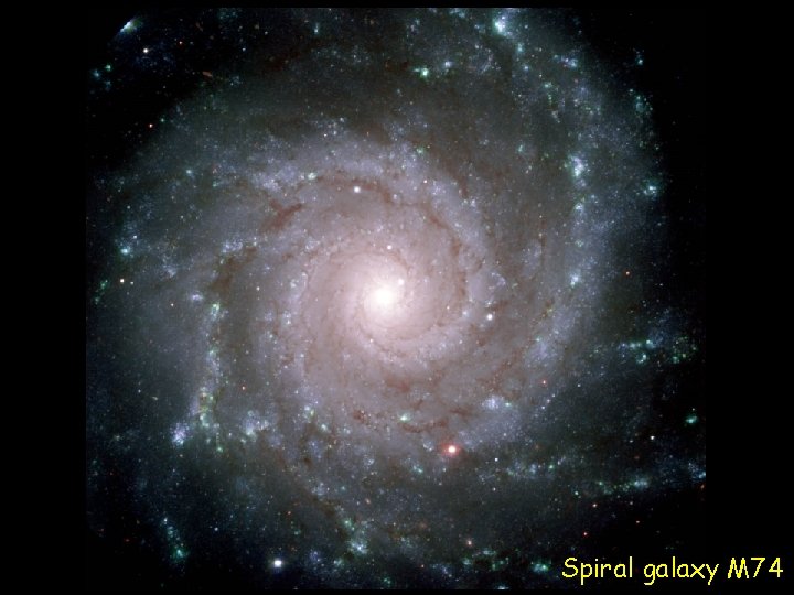 Spiral galaxy M 74 