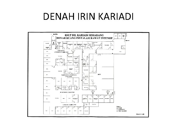 DENAH IRIN KARIADI 