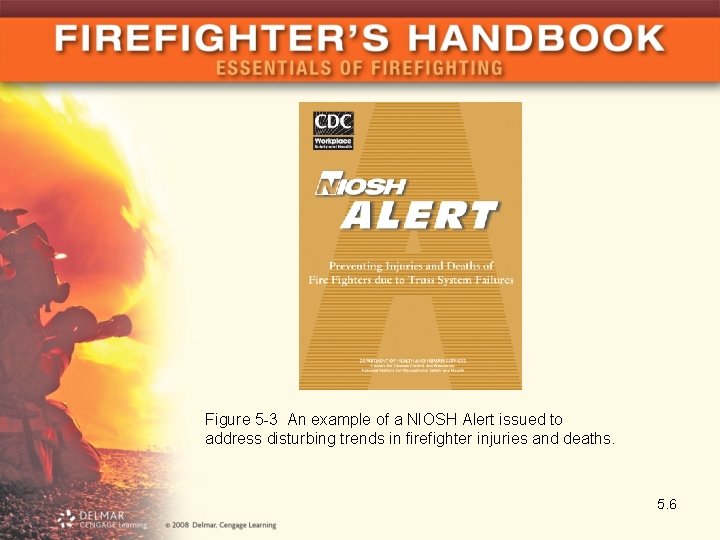 Figure 5 -3 An example of a NIOSH Alert issued to address disturbing trends