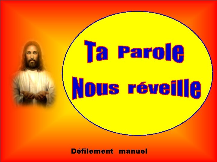 Défilement manuel 