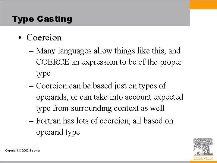 Chapter 7 Data Types Programming Language Pragmatics Michael