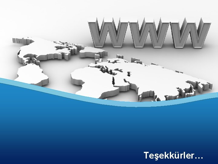 Teşekkürler… Teşekkürler…