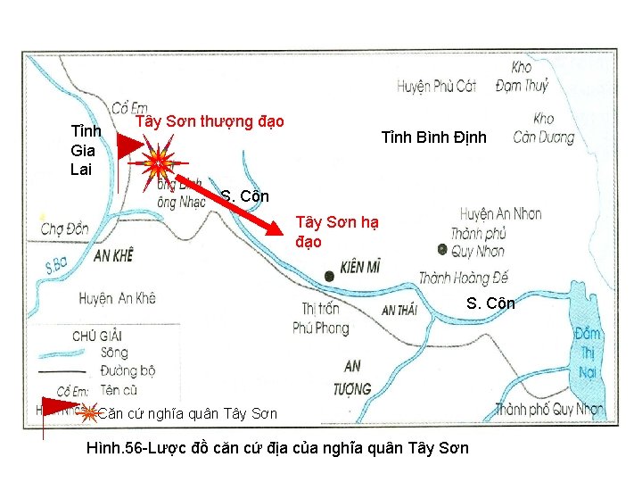 Tỉnh Gia Lai Tây Sơn thượng đạo Tỉnh Bình Định S. Côn Tây Sơn Tỉnh Gia Lai Tây Sơn thượng đạo Tỉnh Bình Định S. Côn Tây Sơn