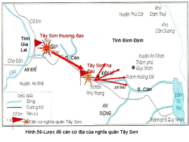 Tỉnh Gia Lai Tây Sơn thượng đạo Tỉnh Bình Định S. Côn Tây Sơn Tỉnh Gia Lai Tây Sơn thượng đạo Tỉnh Bình Định S. Côn Tây Sơn