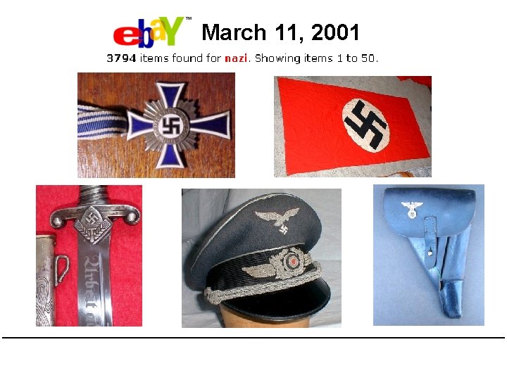 March 11, 2001 March 11, 2001