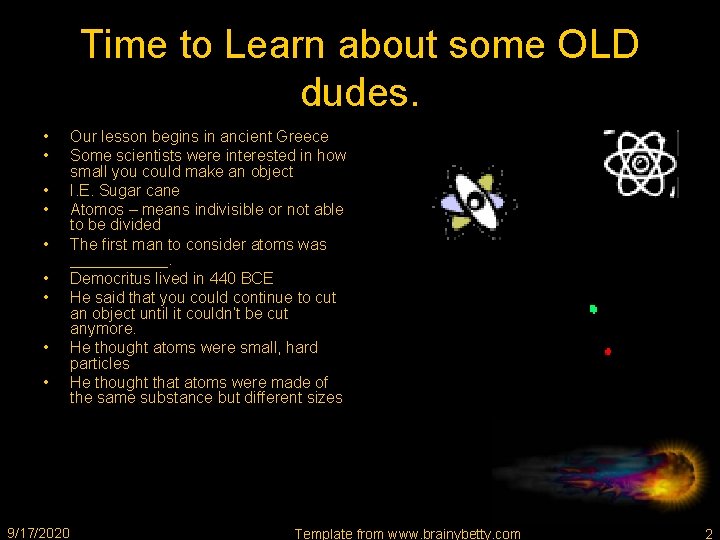 Time to Learn about some OLD dudes. • • • 9/17/2020 Our lesson begins