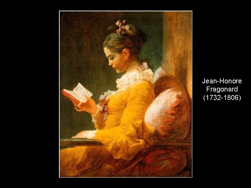 Jean-Honore Fragonard (1732 -1806) 