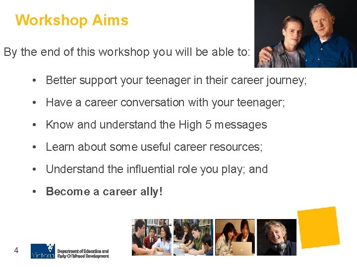 Workshop Aims By the end of this workshop you will be able to: •