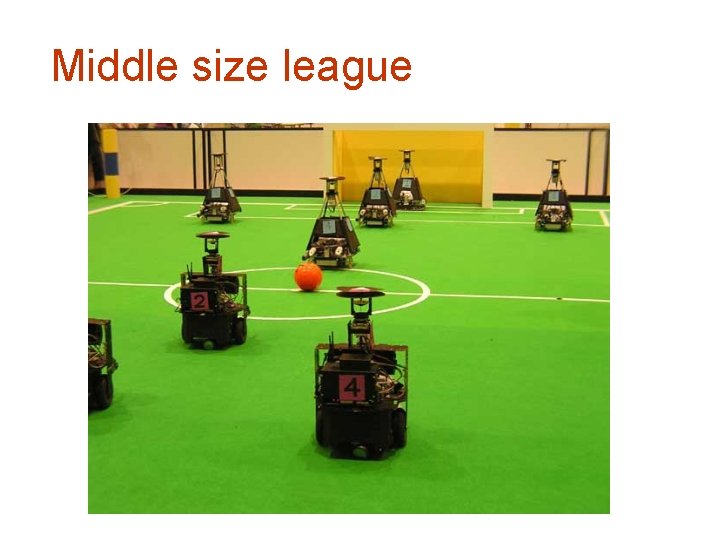 Middle size league 