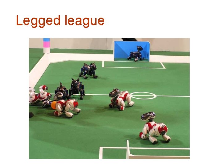 Legged league 