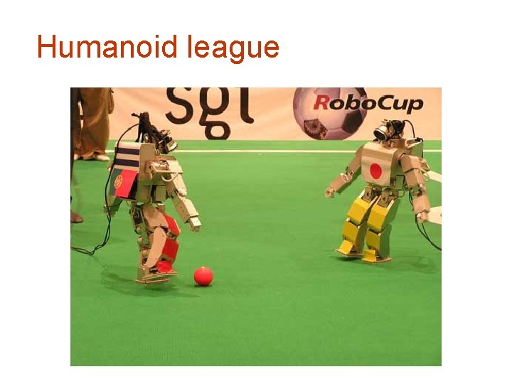 Humanoid league 