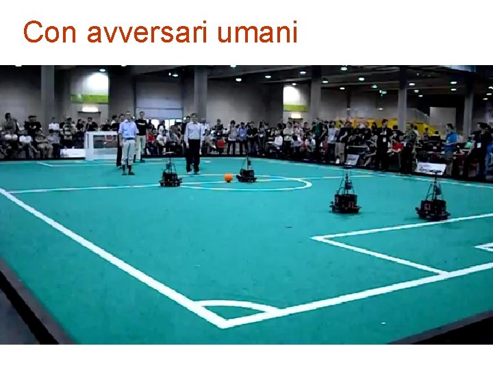 Con avversari umani 