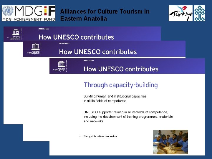 Alliances for Culture Tourism in Eastern Anatolia 