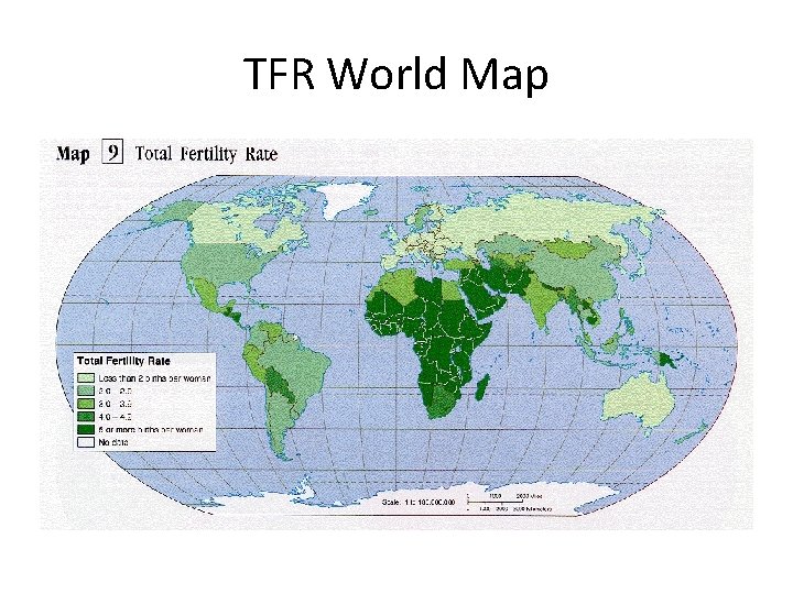 TFR World Map 