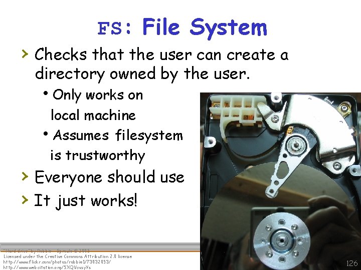 FS: File System › Checks that the user can create a directory owned by