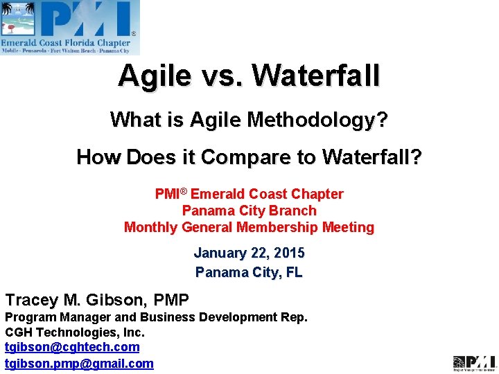Agile vs. Waterfall What is Agile Methodology? How Does it Compare to Waterfall? PMI®