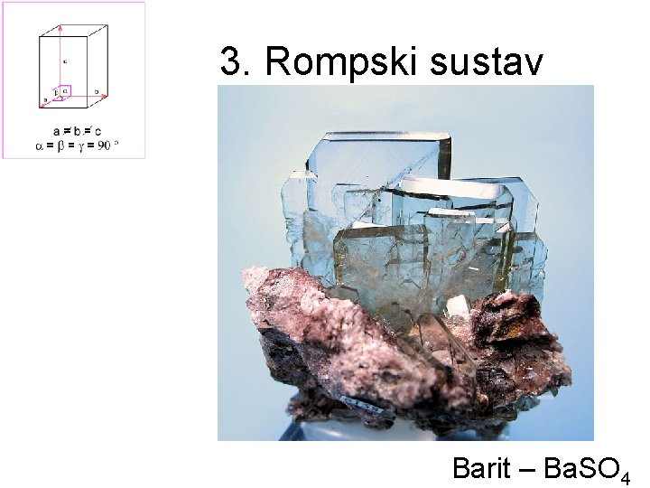 3. Rompski sustav Barit – Ba. SO 4 