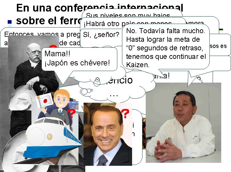 En una conferencia internacional Sus niveles son muy bajos, sobre el ferrocarril micon Alemania, En una conferencia internacional Sus niveles son muy bajos, sobre el ferrocarril micon Alemania,