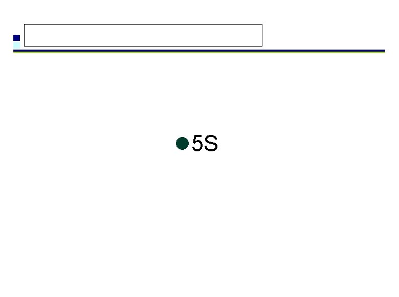 l 5 S l 5 S